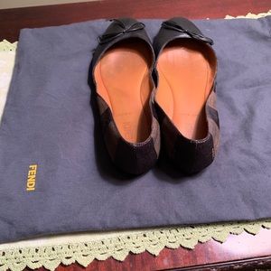 Fendi Ballet Flats
